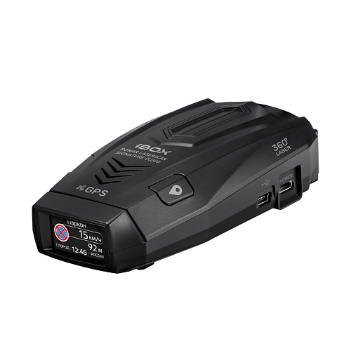 Сигнатурный радар-детектор iBOX Sonar LaserScan Signature Cloud